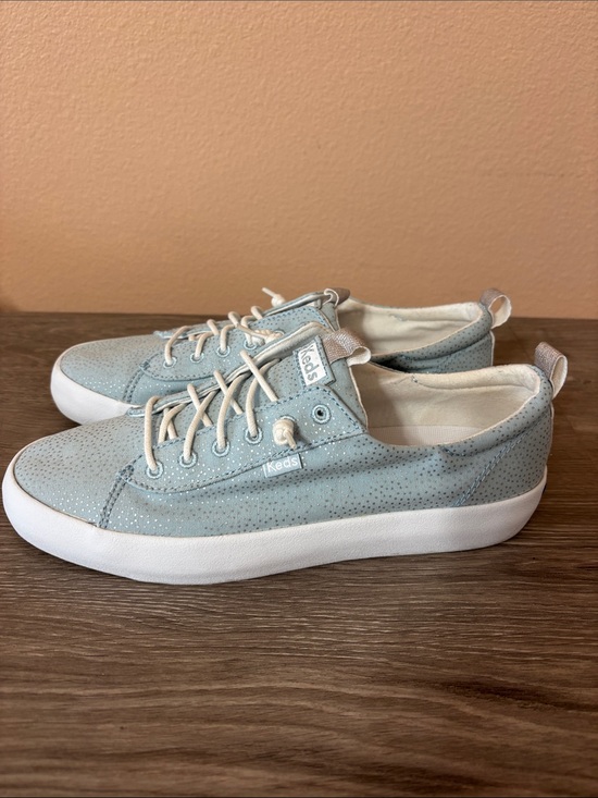 Keds Shoes - Keds Powder Blue Low-Top Sneakers Women’s size 7.5